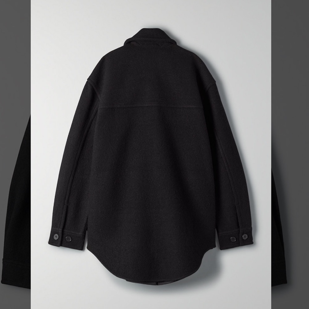 Wilfred Free | The Ganna Shirt Jacket - Picture 2 of 13